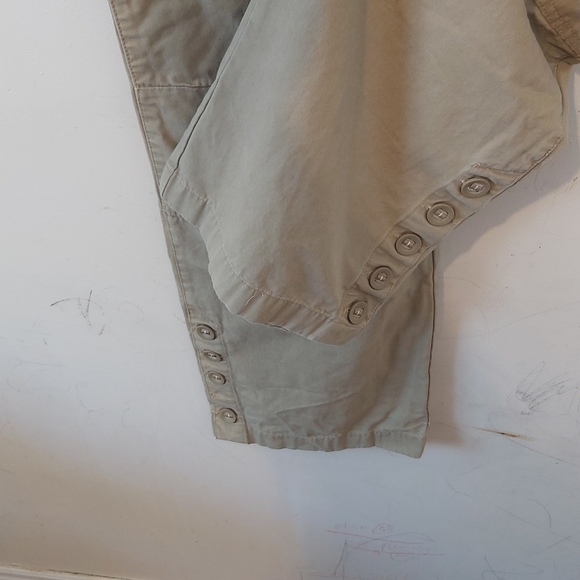 COLUMBIA | Women's Cargo Pants Tan Size 10 - Picture 6 of 11
